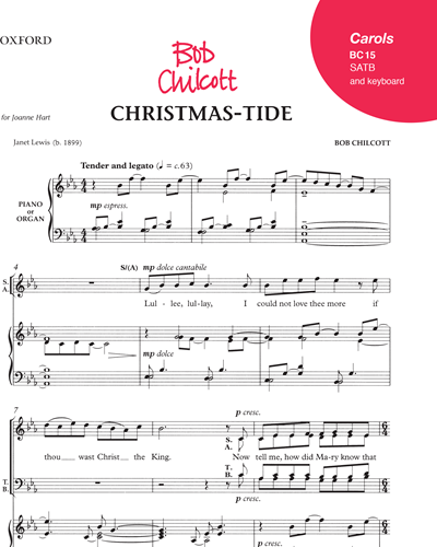 Christmas-tide — Bob Chilcott