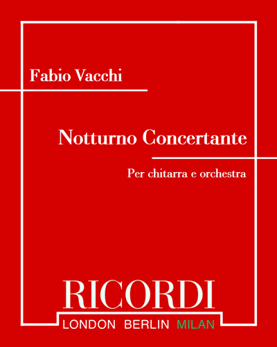 Notturno Concertante — Fabio Vacchi