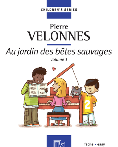 Au jardin des bêtes sauvages - Vol. 1 — Pierre Vellones