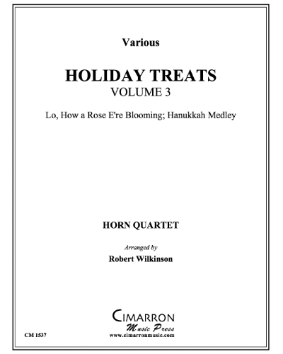 Holiday Treats, Vol. 3 — 合集