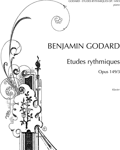 Études Band 3, op. 149 — 本杰明·戈达