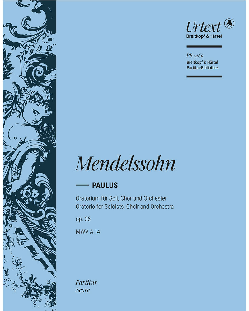 Saint Paul, op. 36 MWV A 14 — 门德尔松
