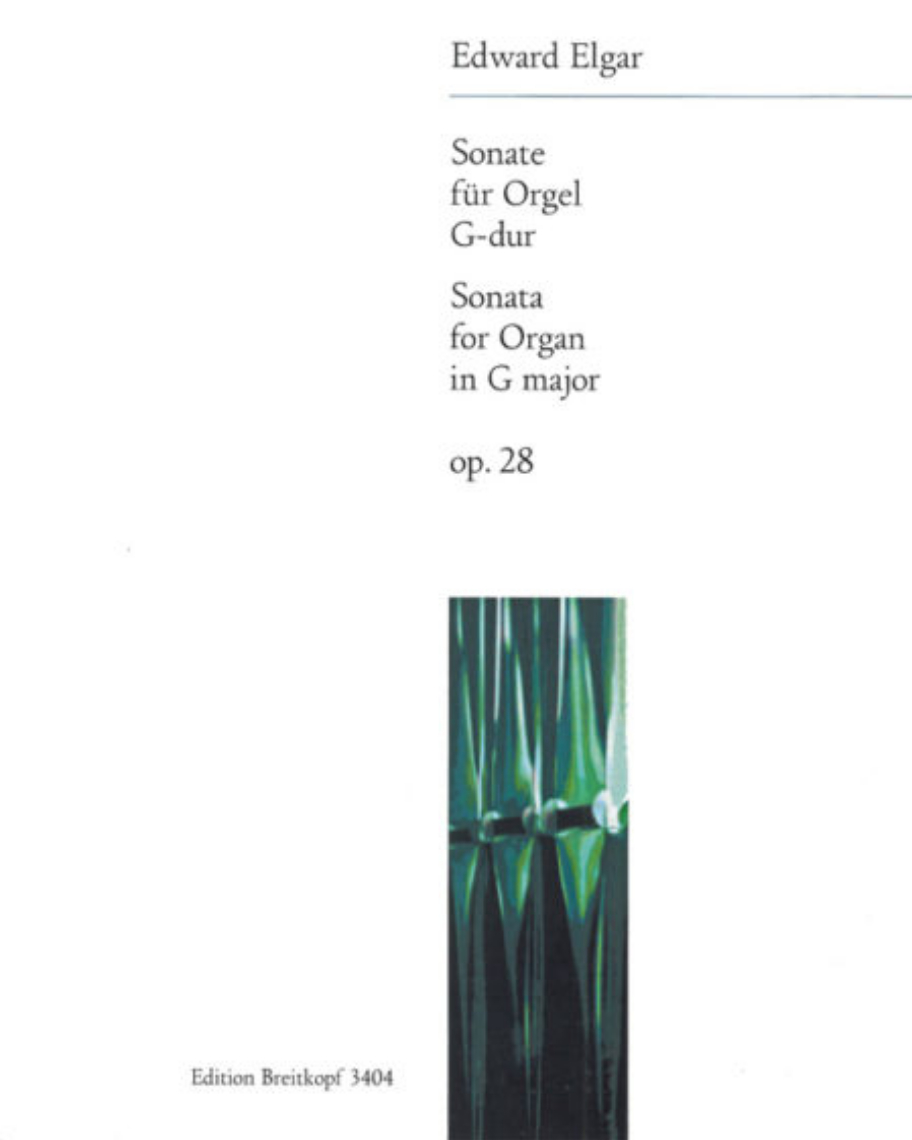 Sonata in G major, op. 28 — 埃尔加