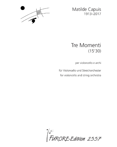 Tre Momenti — Matilde Capuis