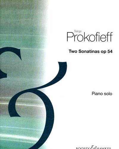 Two Sonatinas for Piano, op. 54 — Sergei Prokofiev