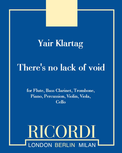 There's No Lack of Void — Yair Klartag
