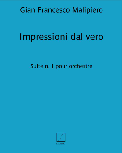 Impressioni dal vero — 马利皮耶罗