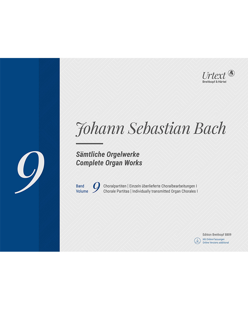 Choralpartiten & Einzeln überlieferte Choralbearbeitungen I — 巴赫