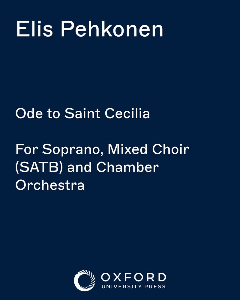 Ode to Saint Cecilia — Elis Pehkonen