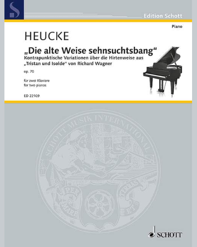 "Die alte Weise sehnsuchtsbang" — Stefan Heucke