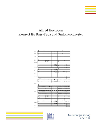 Concerto for Bass Tuba — Alfred Koerppen