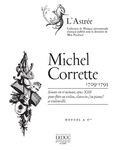 Sonate en Ré mineur, Op. 13 — Michel Corrette