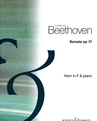 Sonata in F major, op. 17 — 贝多芬