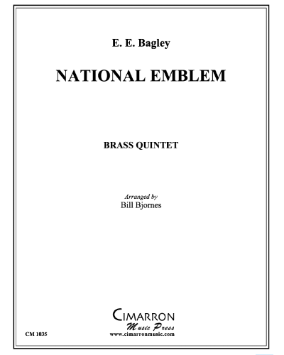 National Emblem — Edwin Eugene Bagley