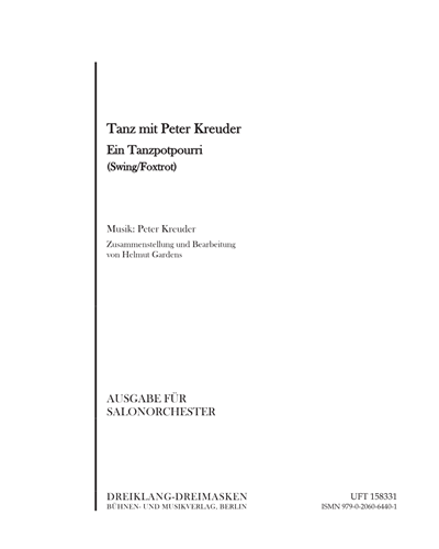 Tanz mit Peter Kreuder — Peter Kreuder