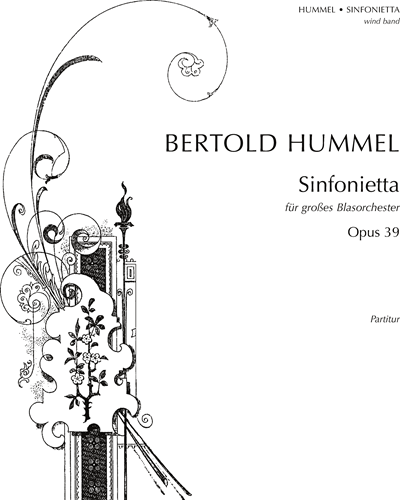 Sinfonietta, op. 39 — Bertold Hummel