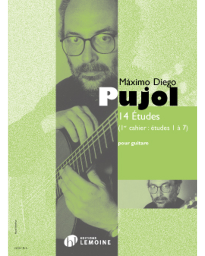 Fourteen Études, Vol. 1 — Máximo Diego Pujol