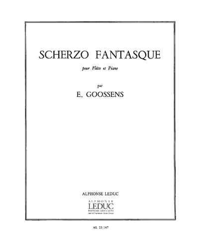 Scherzo Fantastique for Flute and Piano — Eugene Goossens