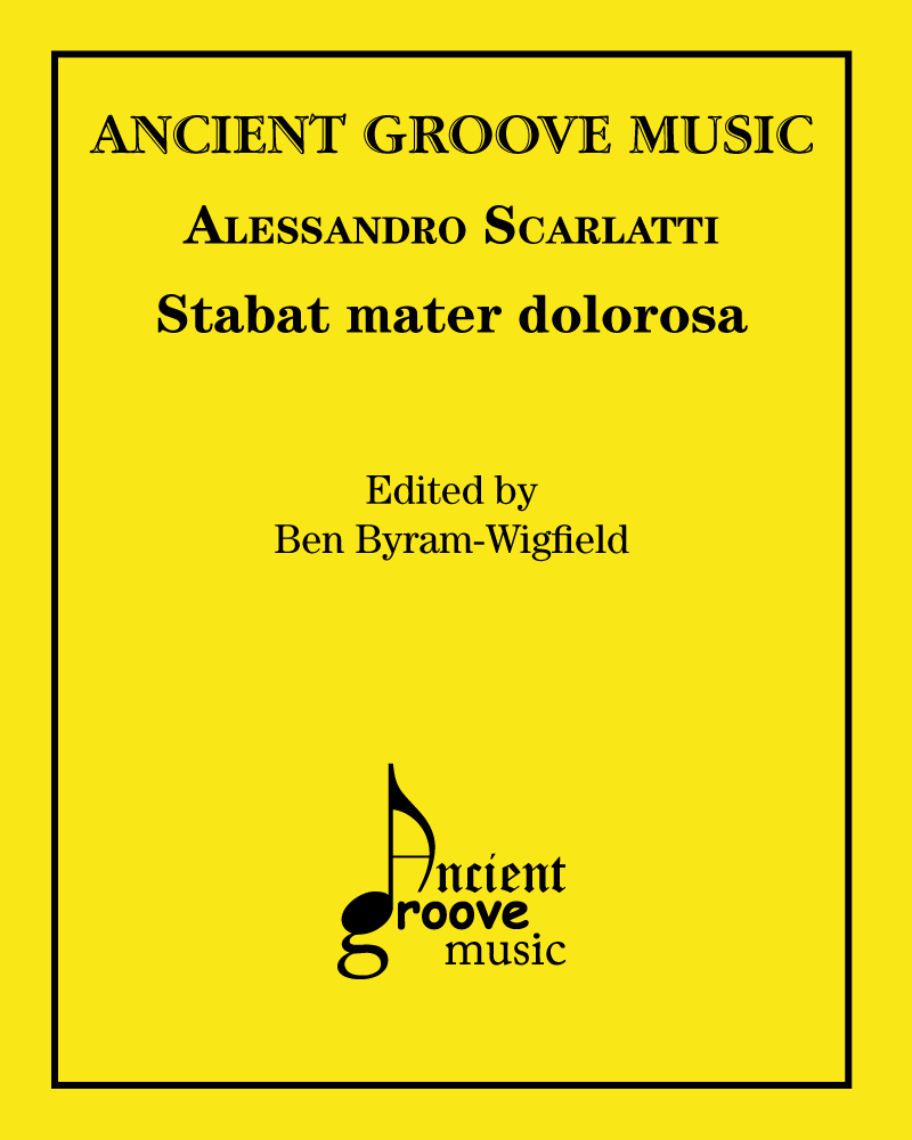 Stabat mater dolorosa — 亚历山德罗·斯卡拉蒂