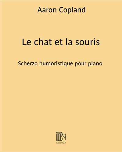 Le chat et la souris — Aaron Copland