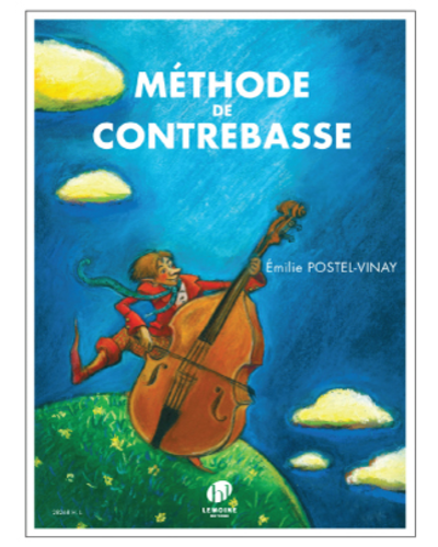 Method for Double Bass — Emilie Postel-Vinay