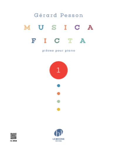 Musica Ficta, Vol. 1 — Gérard Pesson