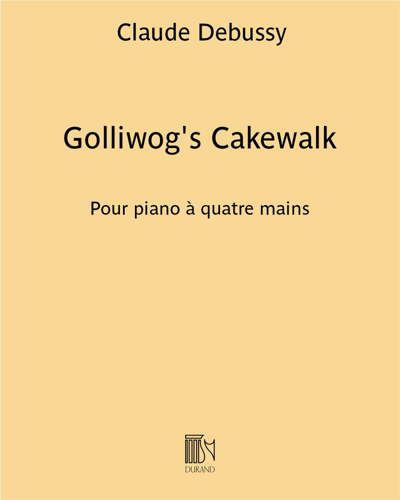 Golliwog's Cakewalk (from 'Children's Corner') — 德彪西