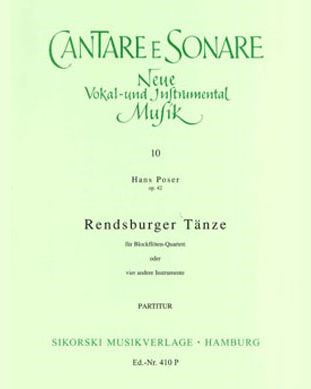 Rendsburg Dances, op. 42 — Hans Poser