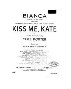 Bianca (from 'Kiss Me Kate') — 科尔·波特