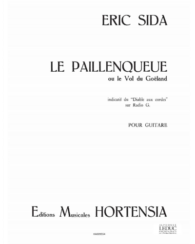 La paillenqueue — Eric Sida