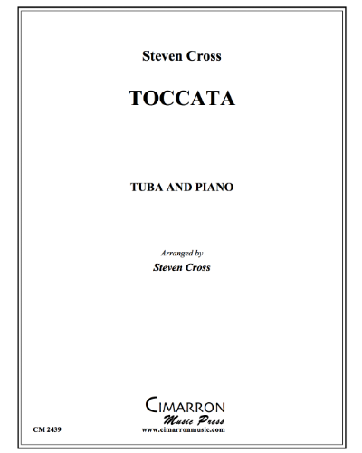 Toccata for Tuba and Piano — Steven Cross
