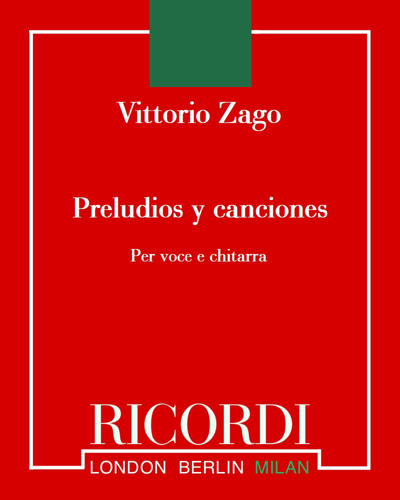 Preludios y canciones — Vittorio Zago