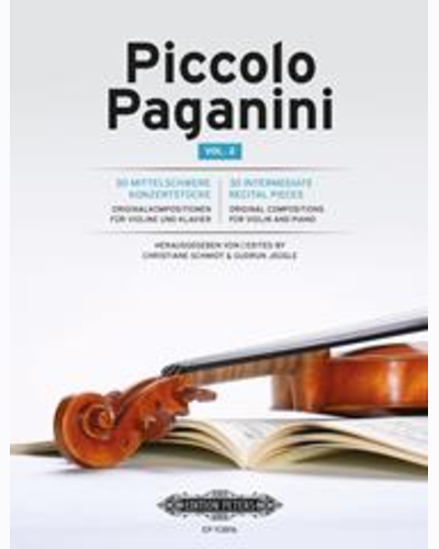 Piccolo Paganini Vol. 2 — 帕格尼尼