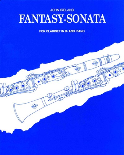 Fantasy-Sonata for Clarinet and Piano — 约翰·爱尔兰