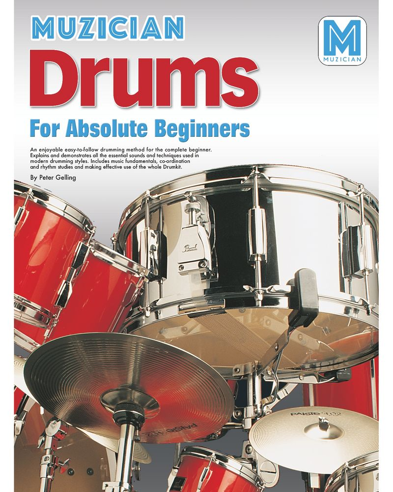 Drums for Absolute Beginners — Peter Gelling