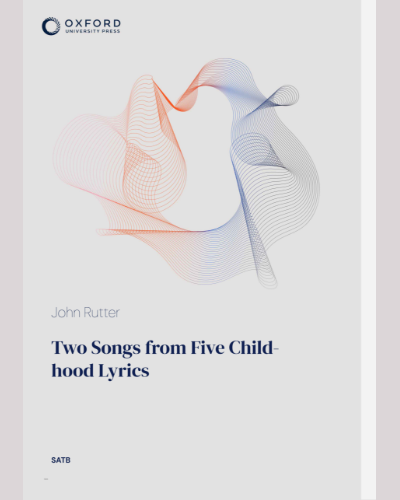 Two Songs from 'Five Childhood Lyrics' — 约翰·拉特