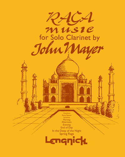 Raga Music for Solo Clarinet — John Mayer