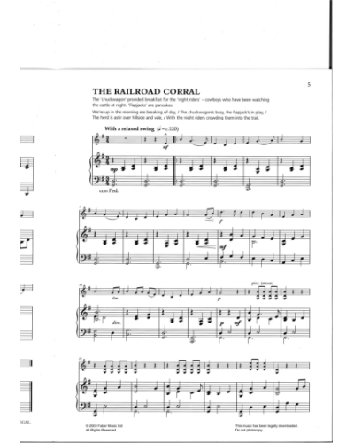 The Railroad Corral (from 'O Shenandoah!') — Polly Waterfield