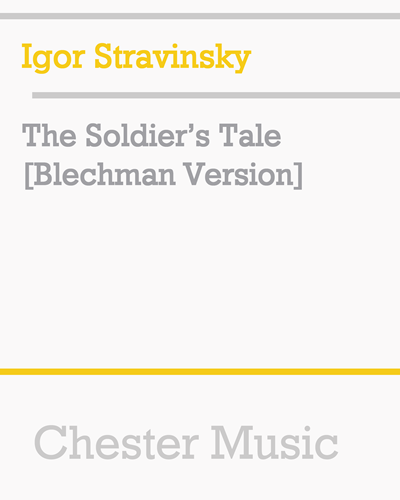 The Soldier’s Tale [Blechman Version] — 斯特拉文斯基