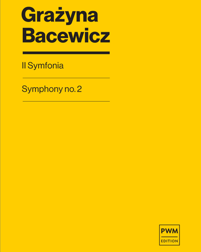 Symphony No. 2 — 巴切维奇