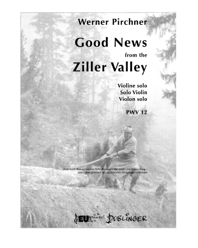 Good news from the Ziller Valley — Werner Pirchner