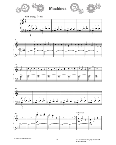 Machines — Paul Harris