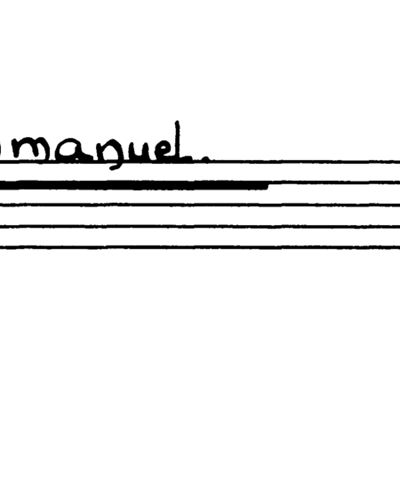 Natus est Immanuel — Geoffrey Bush