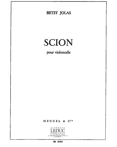 Scion — Betsy Jolas
