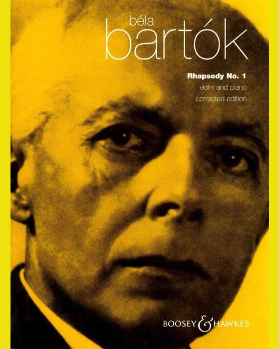 Rhapsody No. 1, Sz. 87 — Béla Bartók