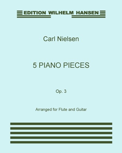 Five Piano Pieces, op. 3 — 尼尔森