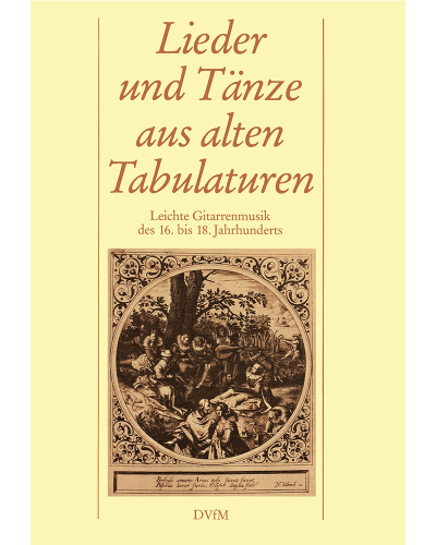 Lieder und Tänze aus alten Tabulaturen — Adalbert Quadt