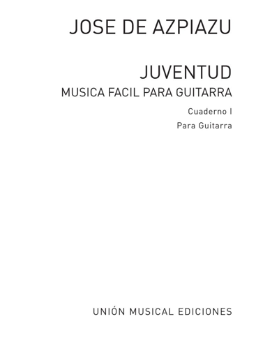 Juventud, Vol. 2 — José de Azpiazu