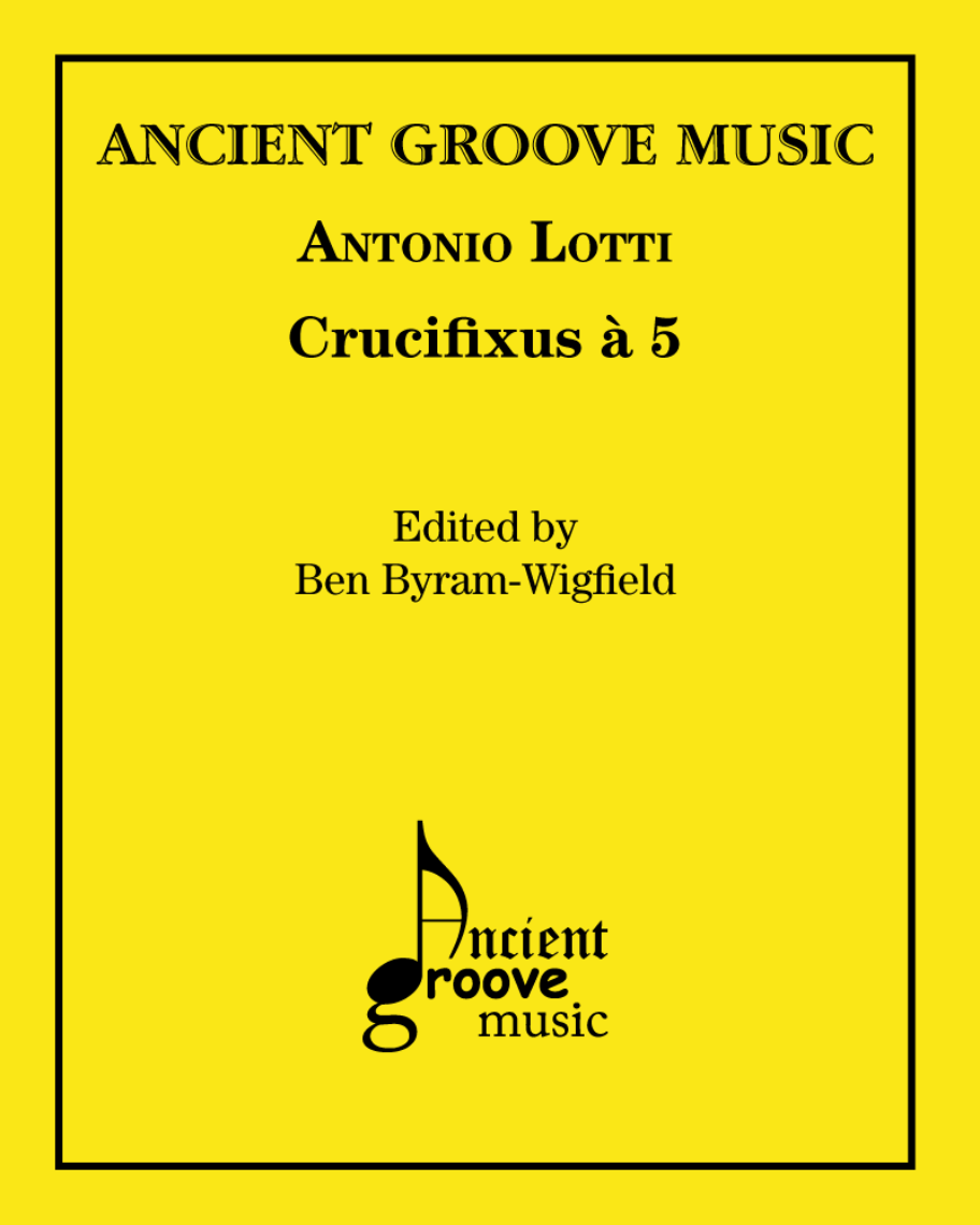 Crucifixus 5vv — 洛蒂
