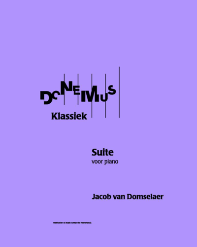 Suite (1937) — Jacob van Domselaer